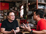 “Trò chuyện” với Elon Musk